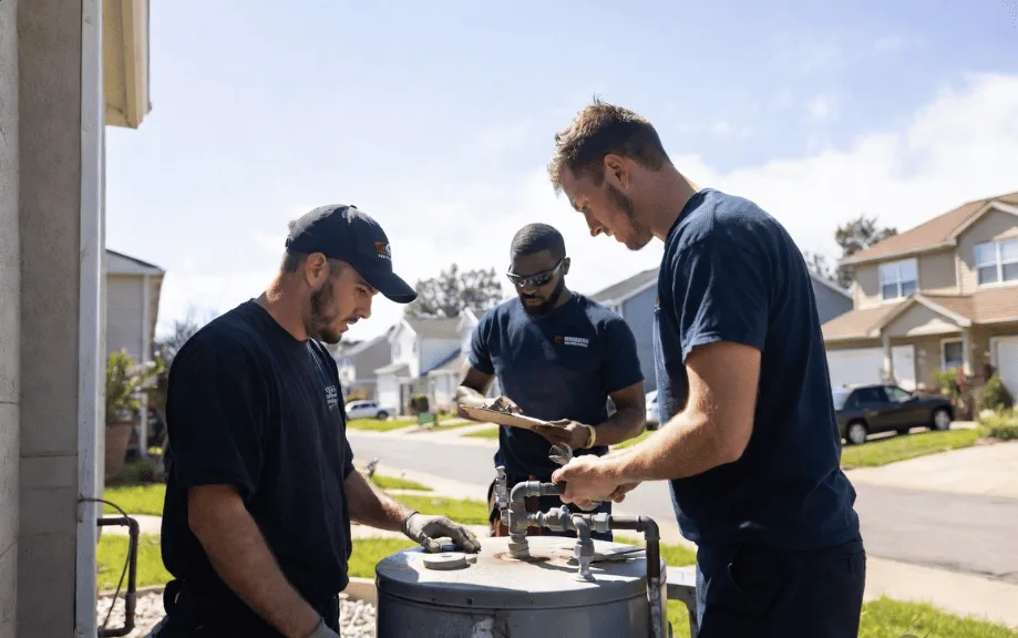 Water Heater Repair in Rio, IL near me